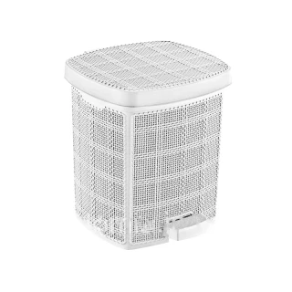 AK 607-B002 Ведро мусорное 23 л white