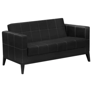 Диван Орион 2 (кзамPU/гоб.stock) кзам2а чёрный