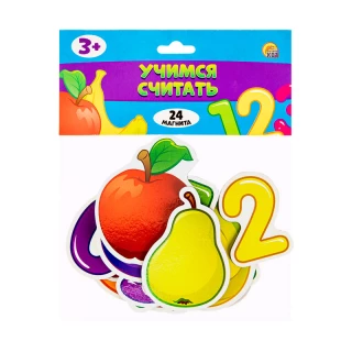 Игры на магнитах "Учимся считать"