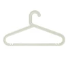 Пластиковая вешалка  Cream white LSP014