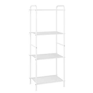 Стеллаж "Валенсия 14" (VALENCIA 14 Shelf rack) цвет белый