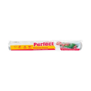 Плёнка пищевая в рулоне "Perfect"  (белая)