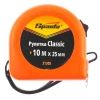 Рулетка Classic, 10 м х 25 мм, пластиковый корпус// Sparta