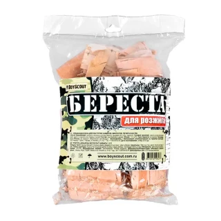 BOYSCOUT Береста для розжига 1,0л /24