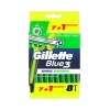Станок для бритья "GILLETTE" BLUE 3 Simple Sensitive (одноразовые 8 шт)