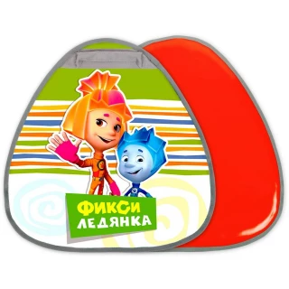 Ледянка ЛГФ52/32  Фиксики ледянка на зеленом (Ижевск-РФ)
