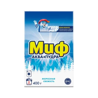 Порошок "МИФ" 3в1 Морозная свежесть 400 г (Автомат)