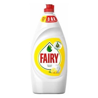 Средство для посуды "FAIRY" Сочный лимон 900 мл