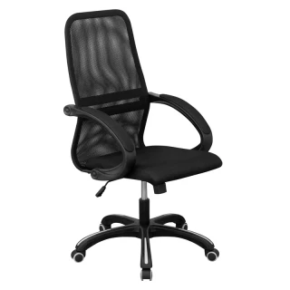 Кресло Сакура Special Мини (мет.карк.) подл.пл.303 (кзам), кр.пл.d416/680/700/670-1, JL черный