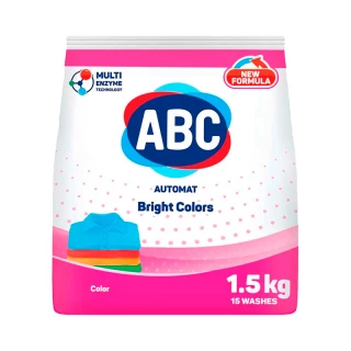 Стиральный порошок "ABC" КОЛОР 1,5 кг