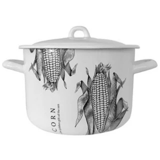 Кастрюля 4,3 литра (Артикул: С-16141/4Э, "Corn")