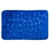 Коврик для в/к Камни 50*80см 1 предм Blue синий  1/30